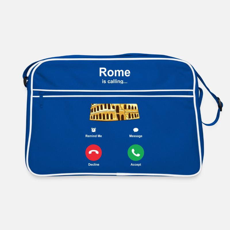 Rom Retro Tasche
