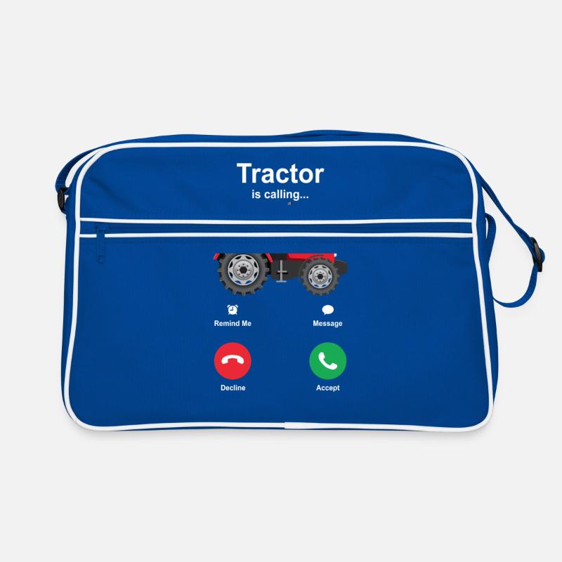 Traktor Retro Tasche