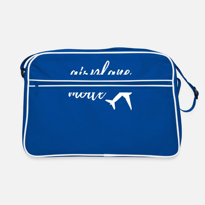 plane Retro Bag