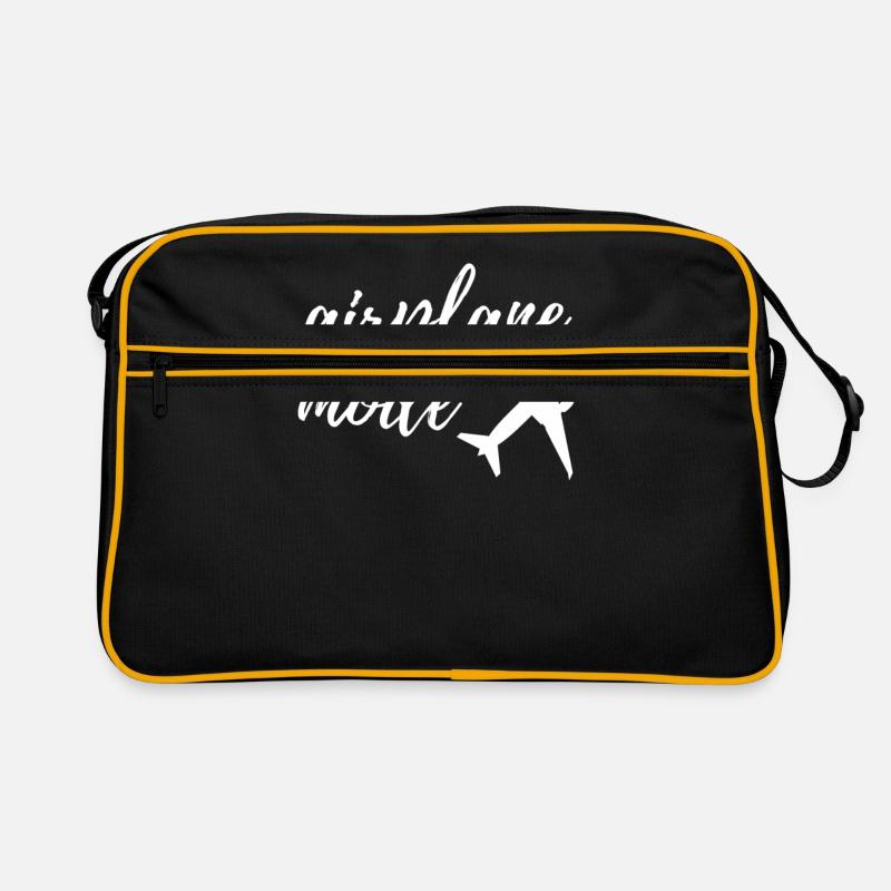 plane Retro Bag