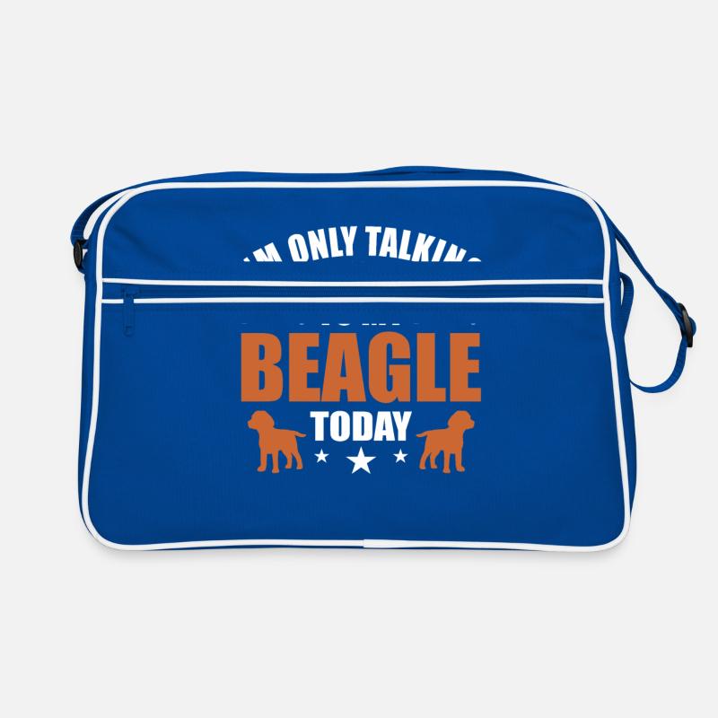 Beagle Retro Tasche