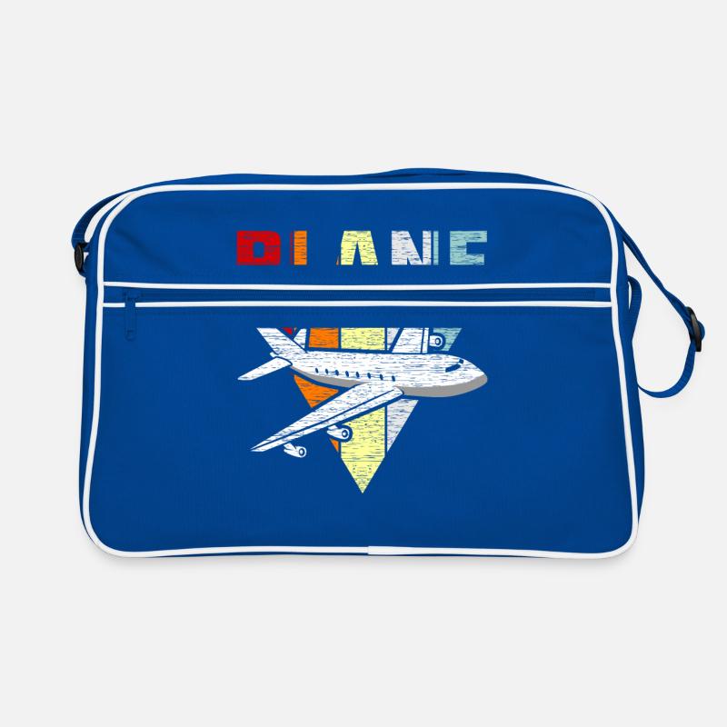 plane Retro Bag