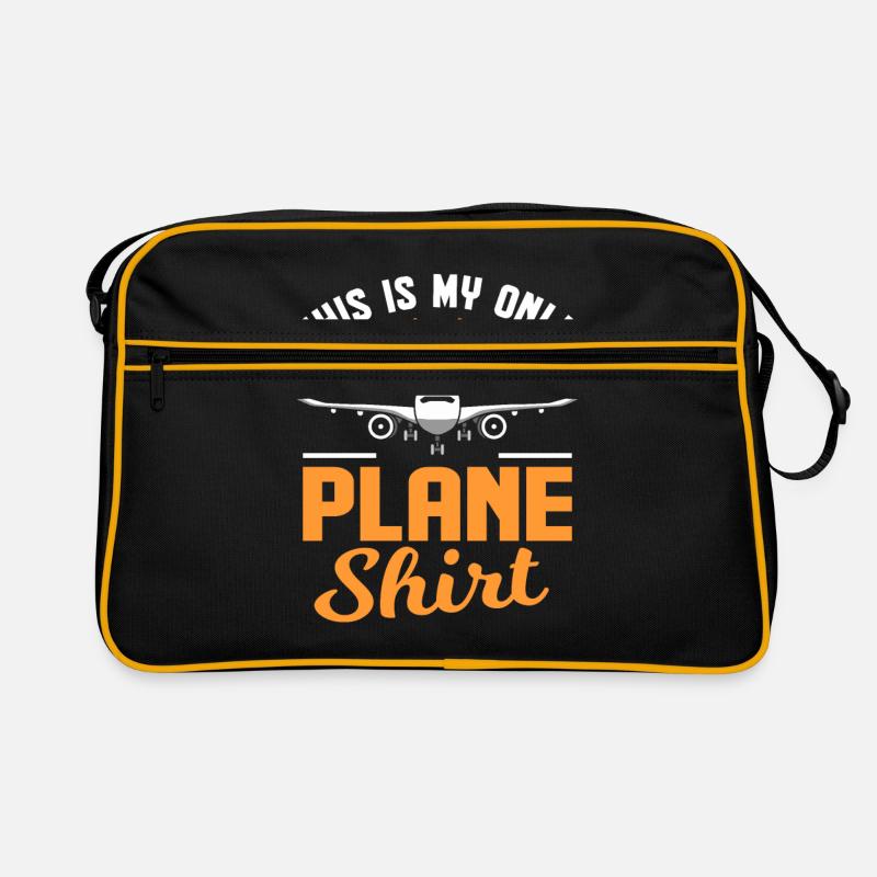 plane Retro Bag