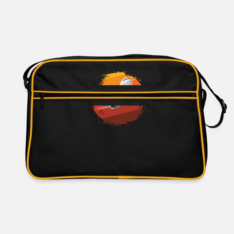plane Retro Bag