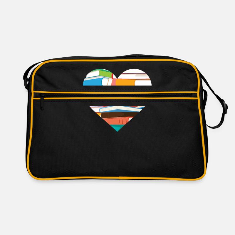 Buch Retro Tasche