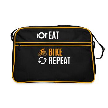bicycle - Retro Bag - black/gold - Front