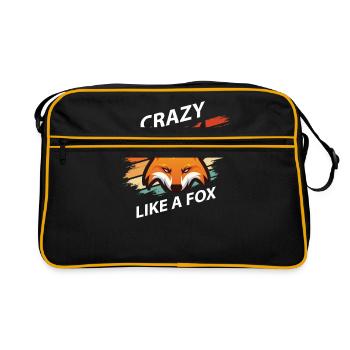 Renard - Sac Retro - noir/or - Devant