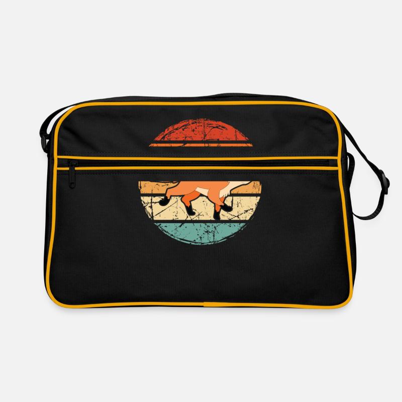 Fuchs Retro Tasche