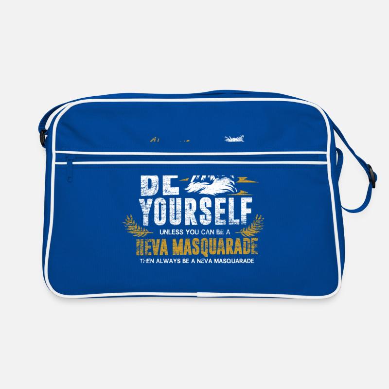 Chat Neva Masquerade Sac Retro