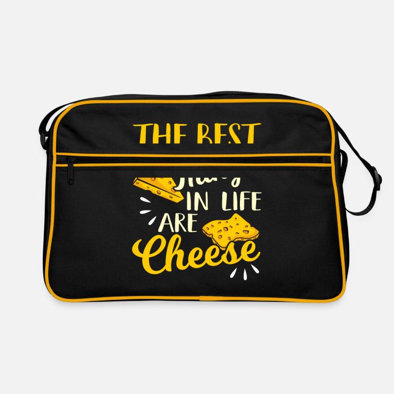 Cheese Retro Bag
