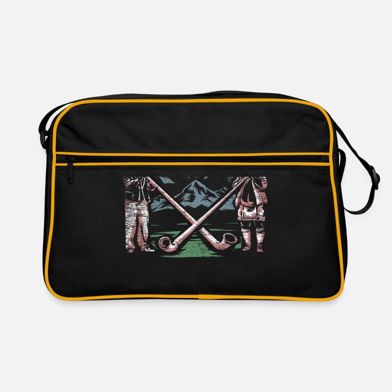 Alpes de cor des Alpes Sac Retro