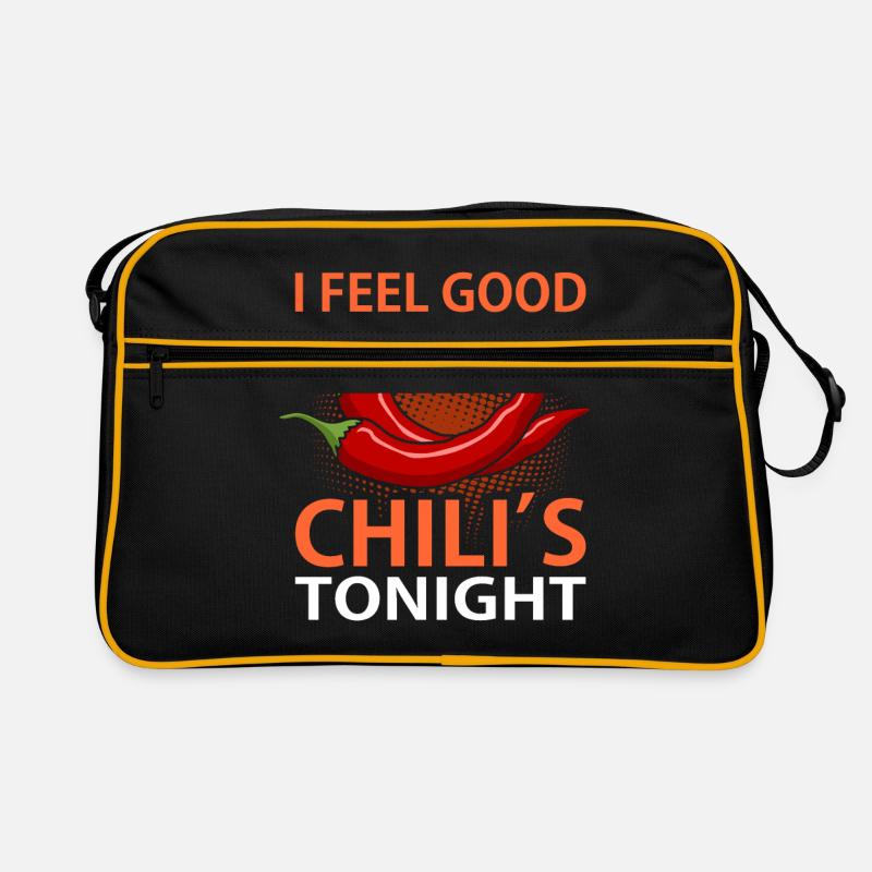 Chili Pfeffer Retro Tasche
