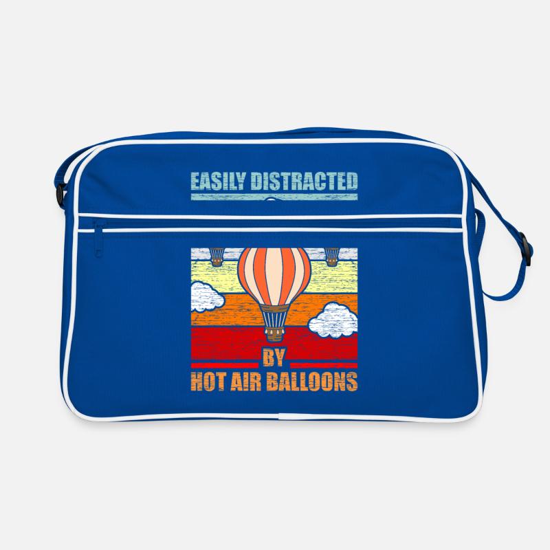 Montgolfière Sac Retro