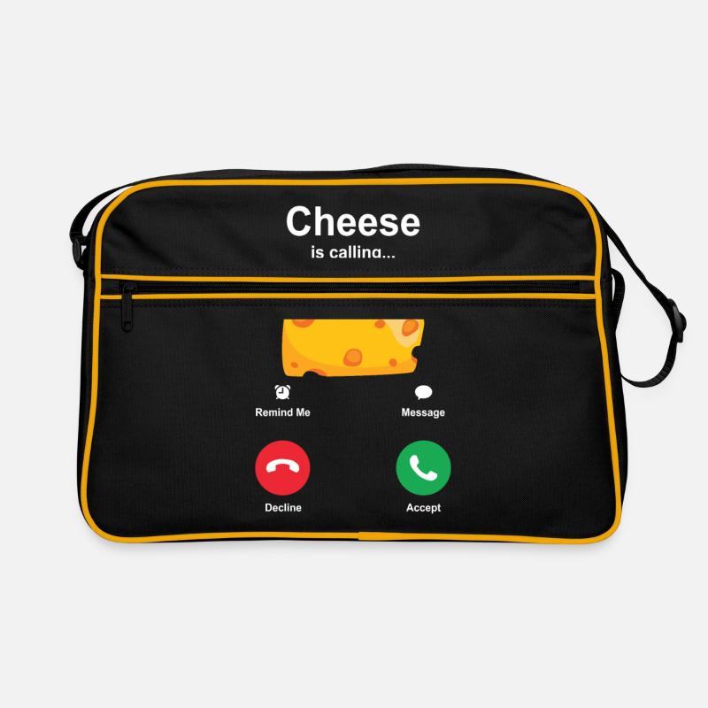 cheese Retro Bag
