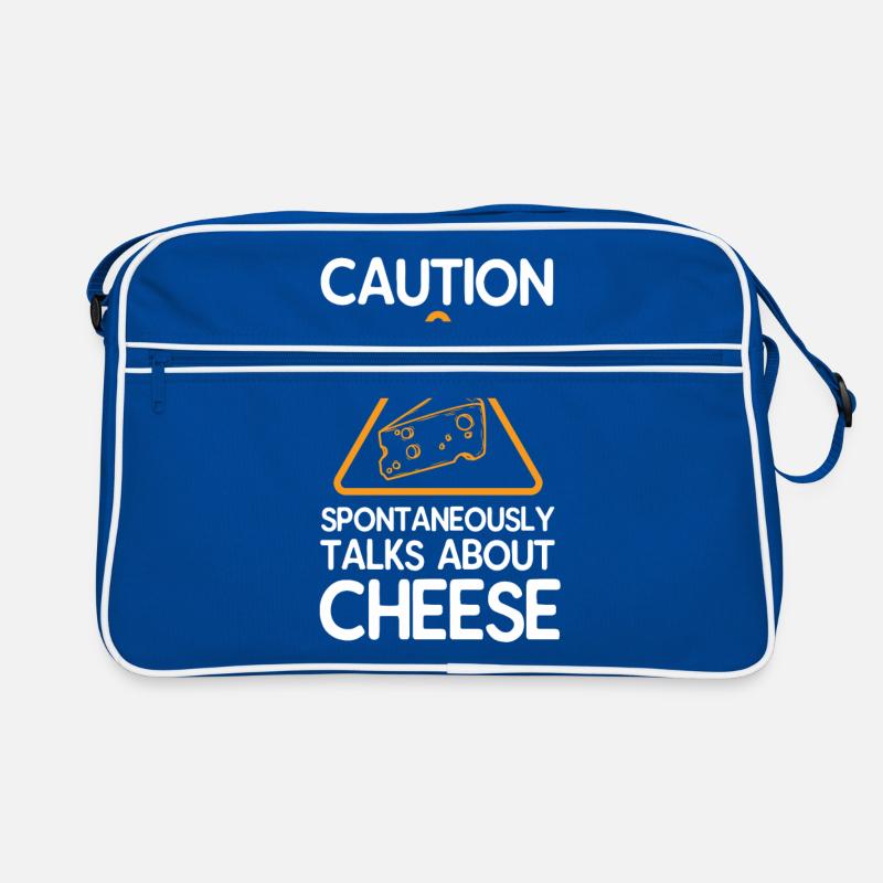 cheese Retro Bag