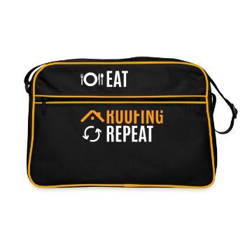 roofer - Retro Bag - black/gold - Front