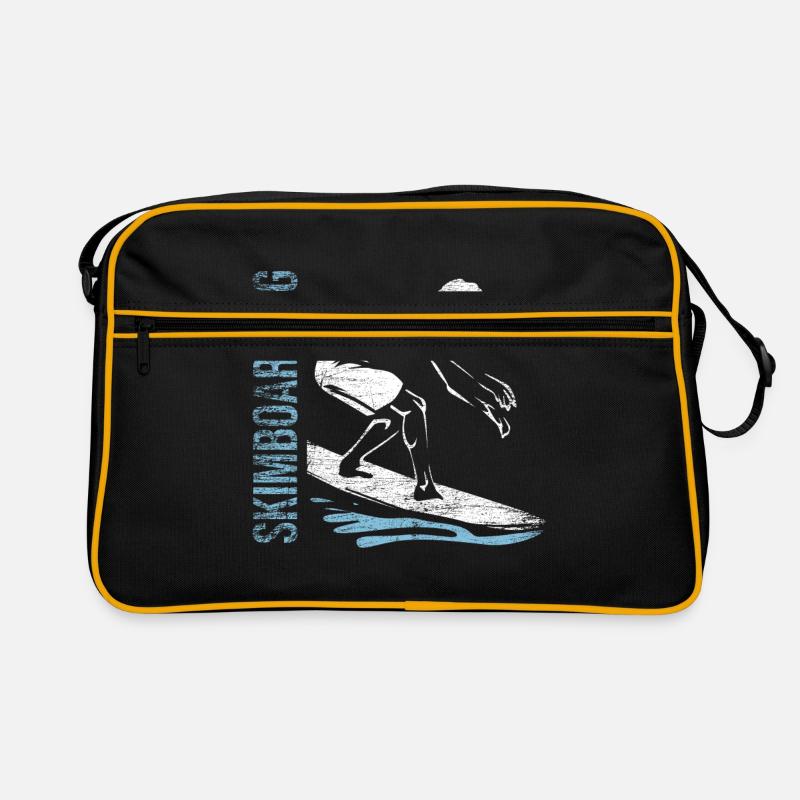 Skimboarding Retro Bag