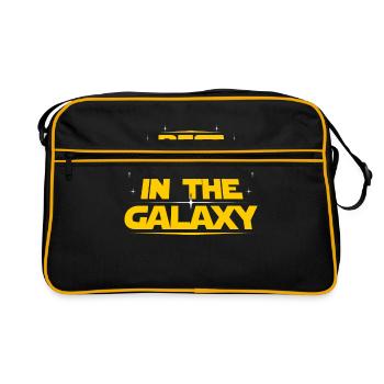 uncle - Retro Bag - black/gold - Front