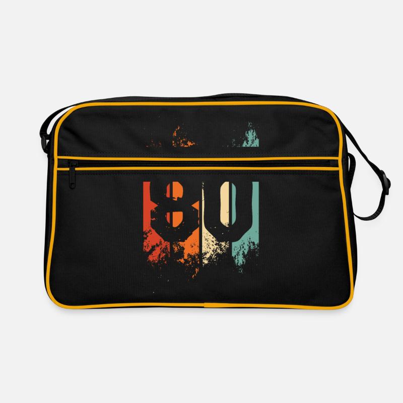 80e anniversaire Sac Retro