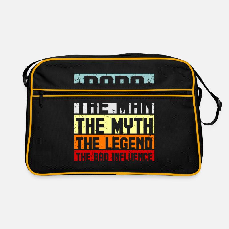Dad dad Retro Bag