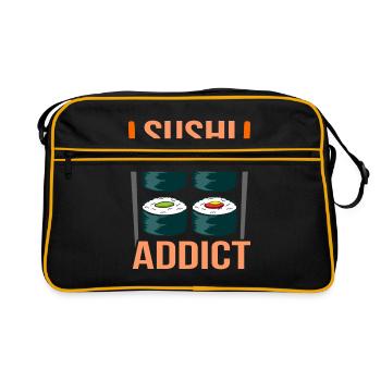 Sushi - Sac Retro - noir/or - Devant