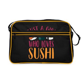 Sushi - Sac Retro - noir/or - Devant