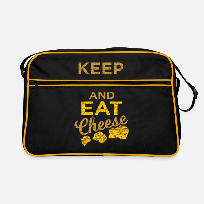 cheese Retro Bag