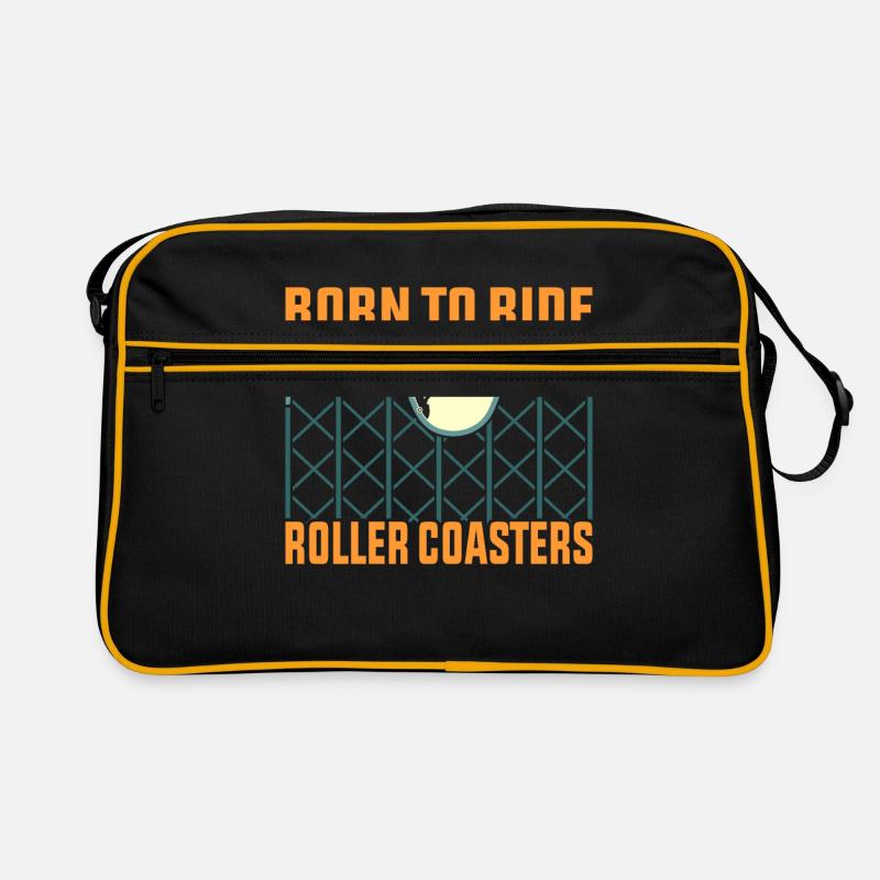 Roller coaster Retro Bag