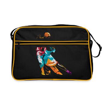 Danse Tango - Sac Retro - noir/or - Devant