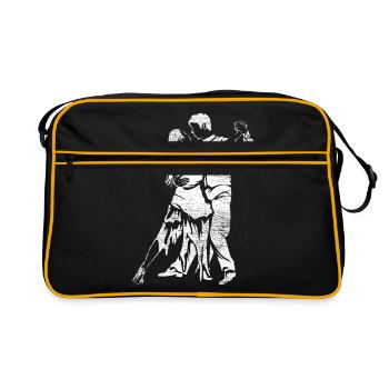 Danse Tango - Sac Retro - noir/or - Devant