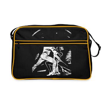 Danse Tango - Sac Retro - noir/or - Devant