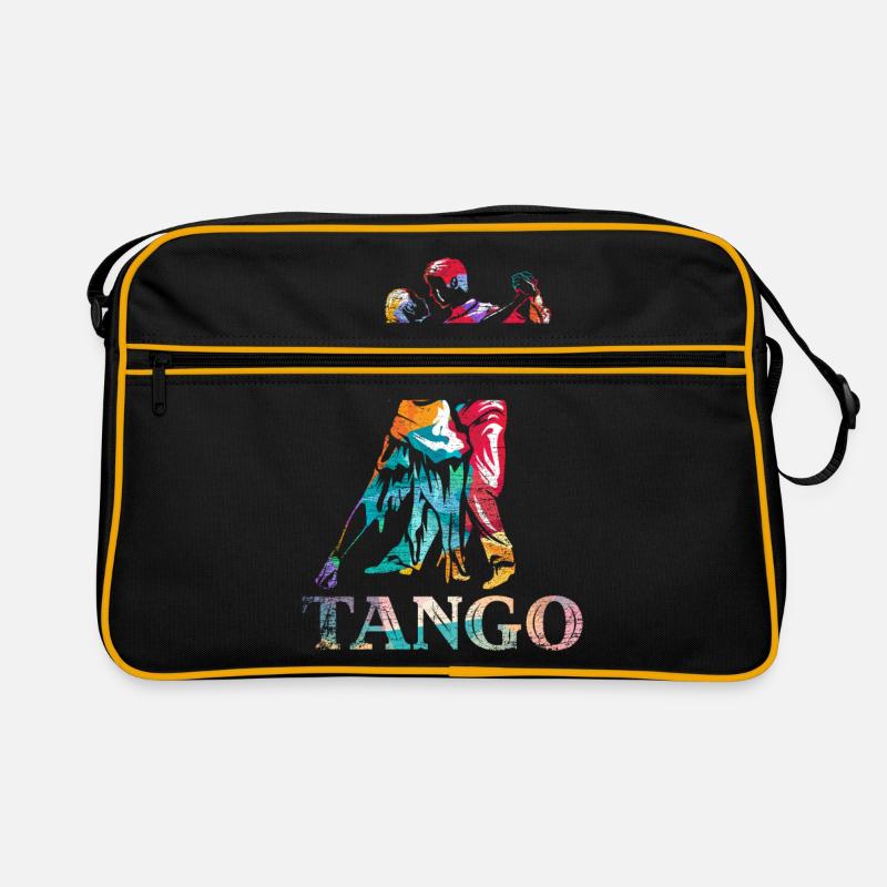 Tango dance Retro Bag