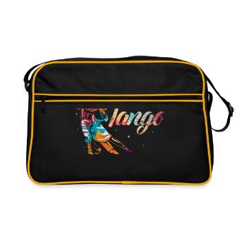 Danse Tango - Sac Retro - noir/or - Devant