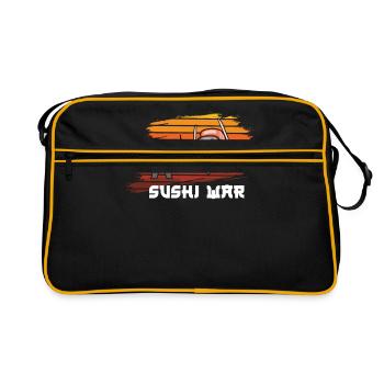 Sushi - Sac Retro - noir/or - Devant