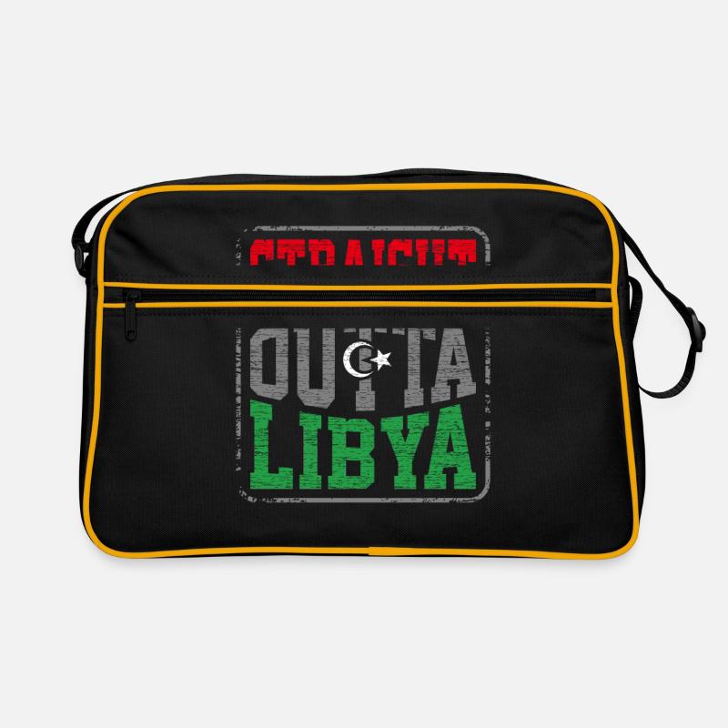 Libya Retro Bag