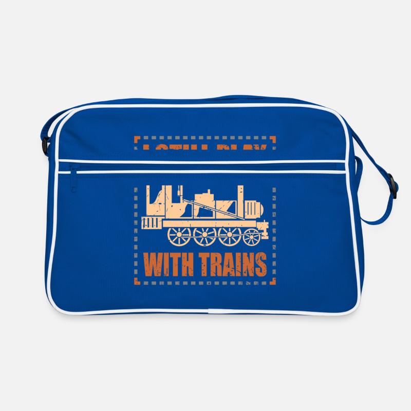 train Retro Bag