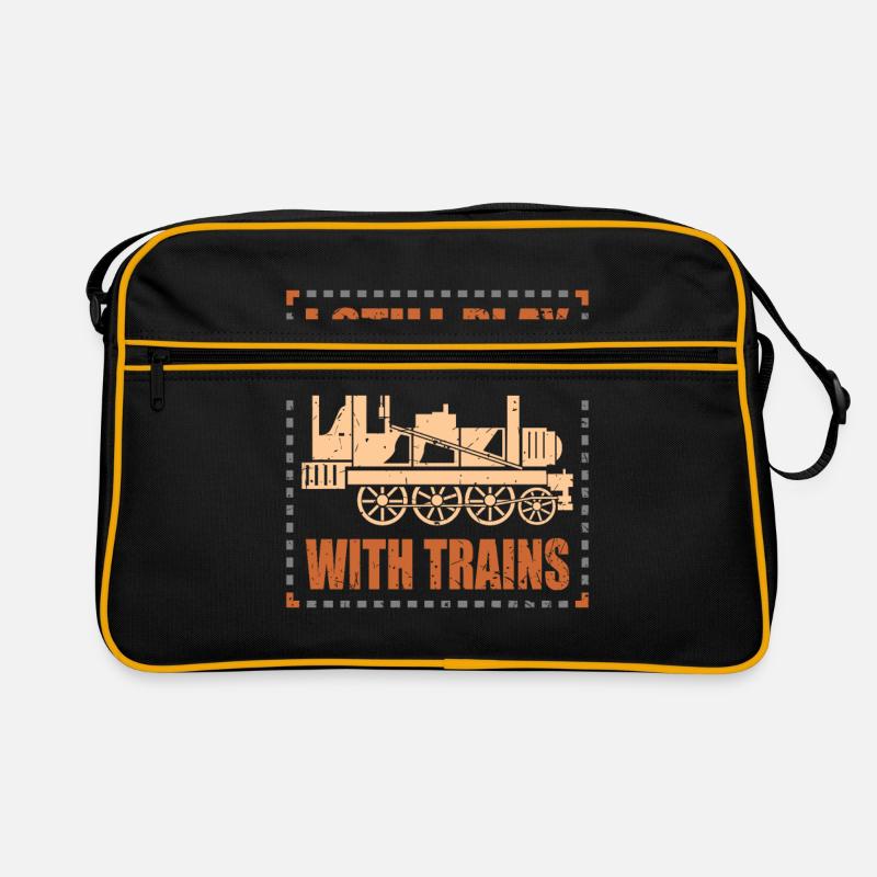 train Retro Bag