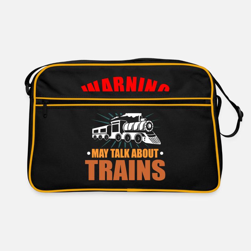 train Retro Bag
