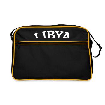 Libya - Retro Bag - black/gold - Front