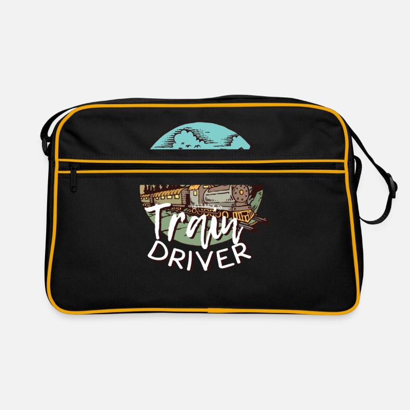 Zug Retro Tasche