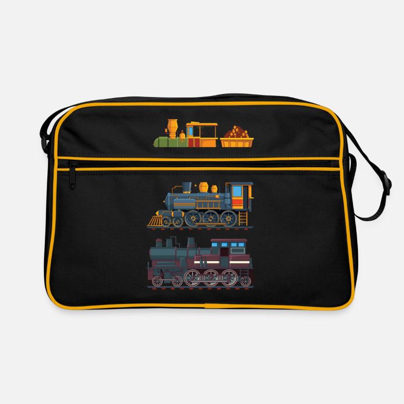 Zug Retro Tasche