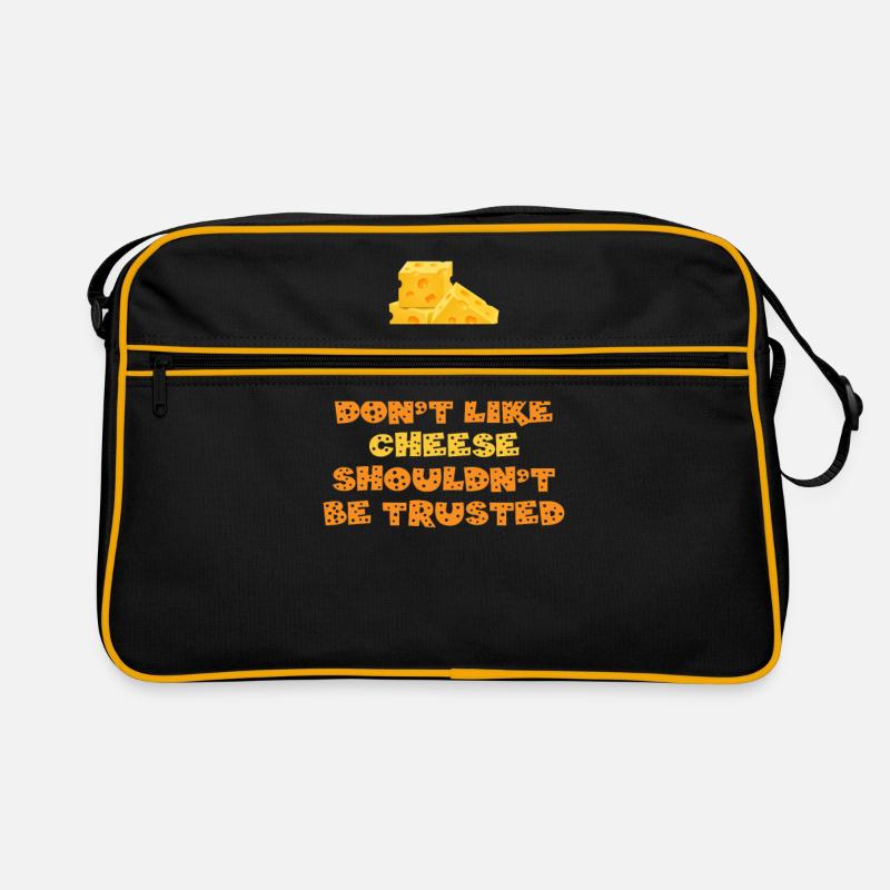 cheese Retro Bag