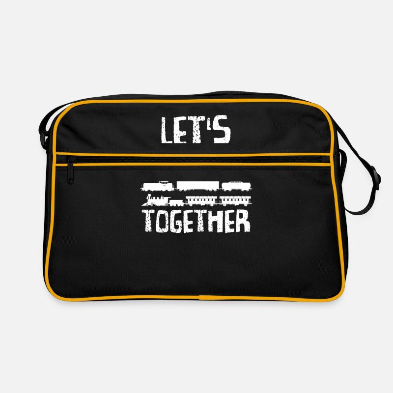 train Retro Bag