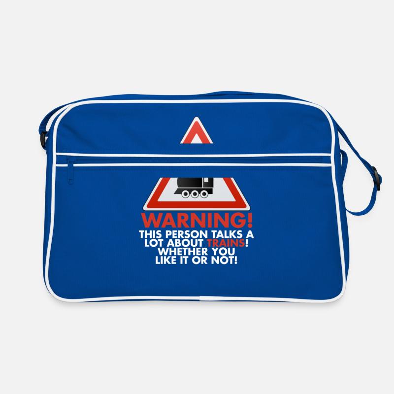 Zug Retro Tasche