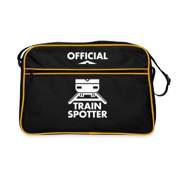 train - Sac Retro - noir/or - Devant