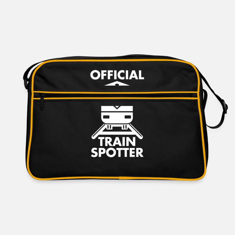 Zug Retro Tasche