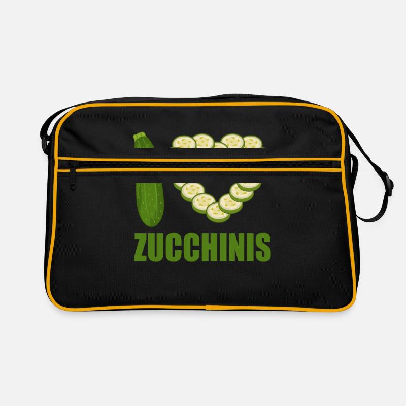 Zucchini Retro Tasche