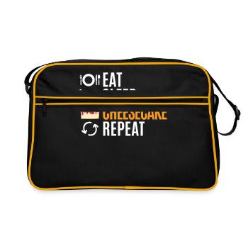 cheesecake - Sac Retro - noir/or - Devant