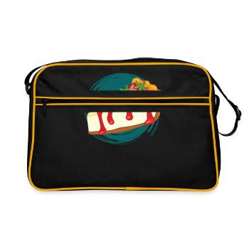 cheesecake - Sac Retro - noir/or - Devant