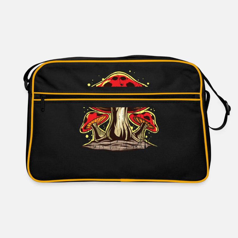 mushroom Retro Bag